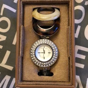 MICHEAL KORS SWITCHABLE WATCH